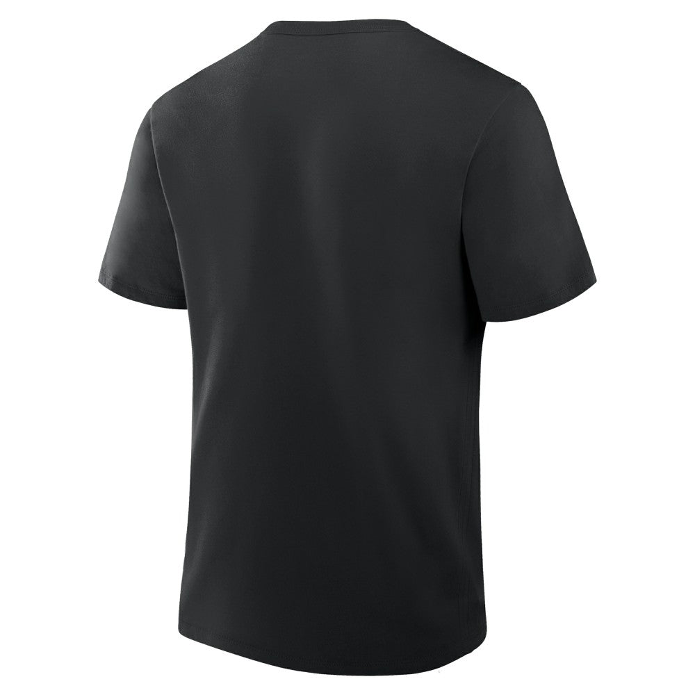 San Francisco Giants Fanatics Clubhouse Legacy Side Swipe T-Shirt - Black T-shirts