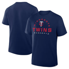 Minnesota Twins Fanatics Clubhouse Legacy Primary Play T-Shirt - Navy T-shirts