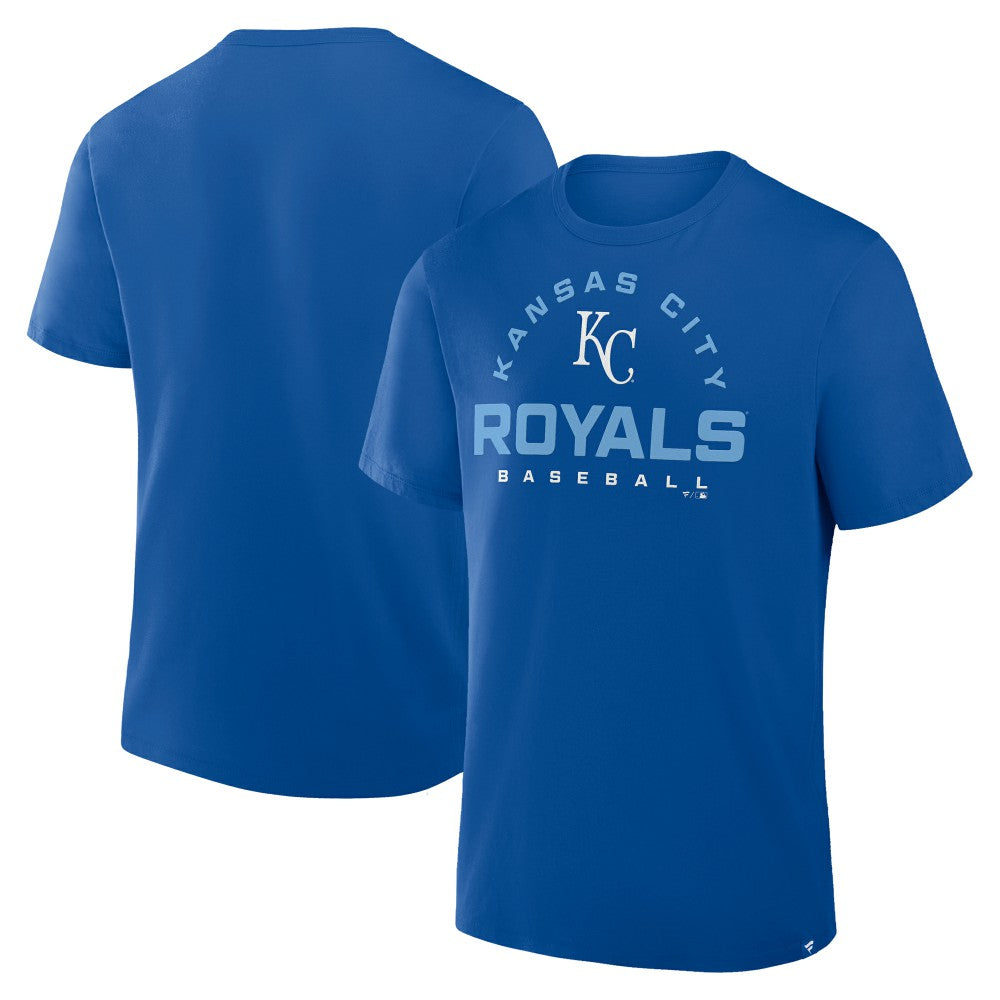 Kansas City Royals Fanatics Clubhouse Legacy Primary Play T-Shirt - Royal T-shirts