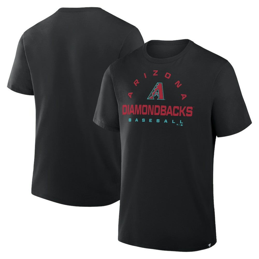 Arizona Diamondbacks Fanatics Clubhouse Legacy Primary Play T-Shirt - Black T-shirts