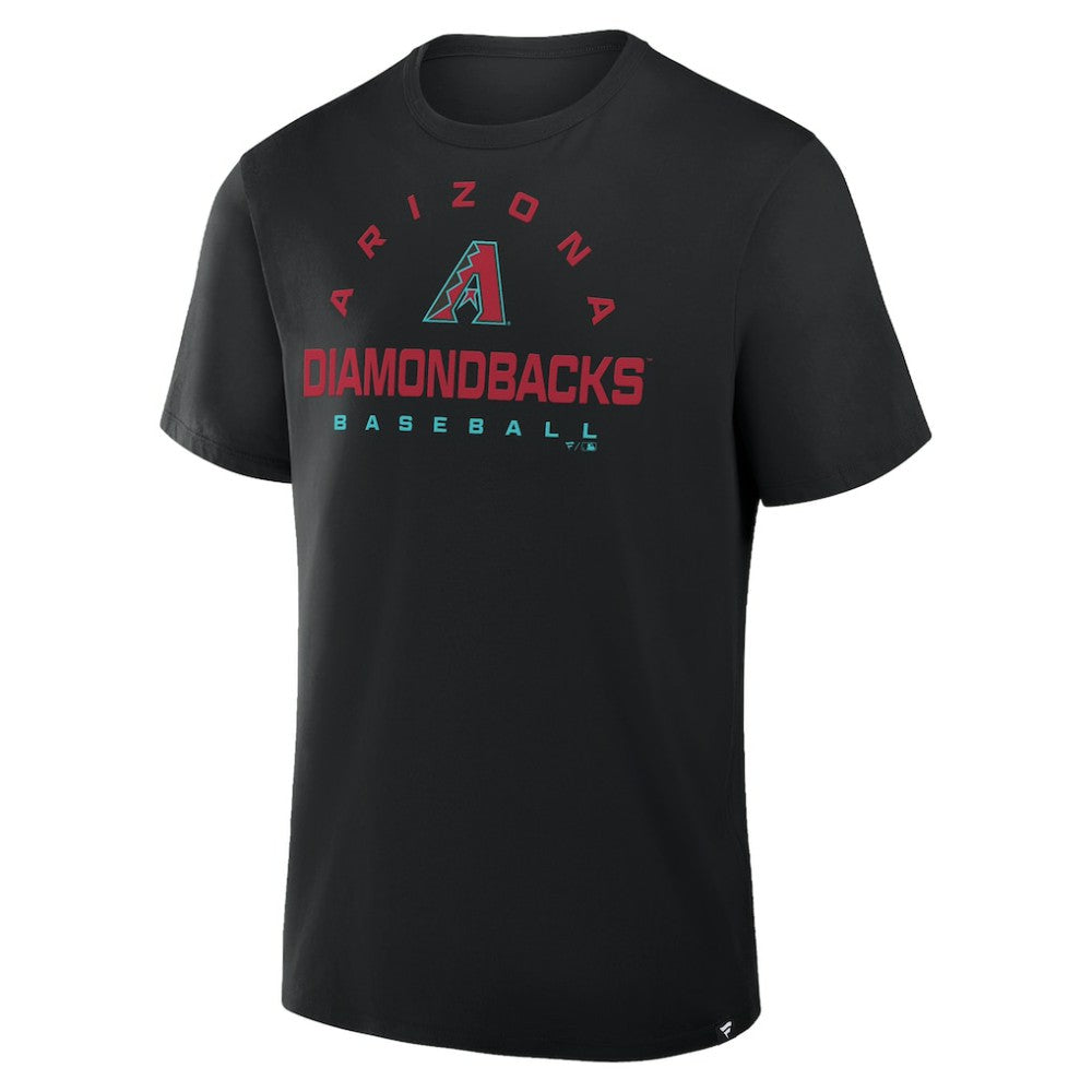 Arizona Diamondbacks Fanatics Clubhouse Legacy Primary Play T-Shirt - Black T-shirts