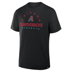 Arizona Diamondbacks Fanatics Clubhouse Legacy Primary Play T-Shirt - Black T-shirts