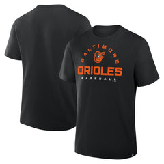 Baltimore Orioles Fanatics Clubhouse Legacy Primary Play T-Shirt - Black T-shirts