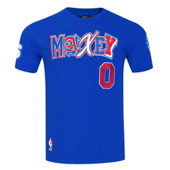 Tyrese Maxey Philadelphia 76ers Pro Standard City Ransom T-Shirt Royal