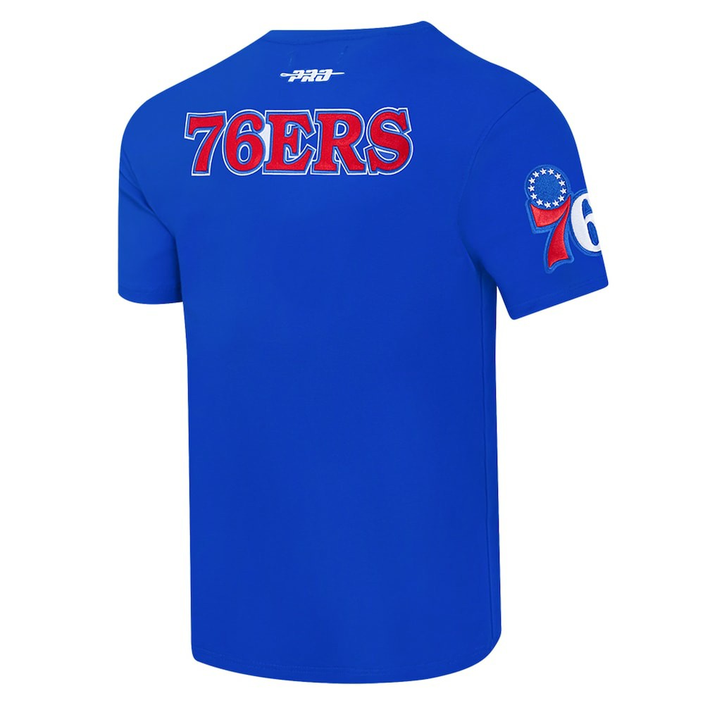 Tyrese Maxey Philadelphia 76ers Pro Standard City Ransom T-Shirt Royal