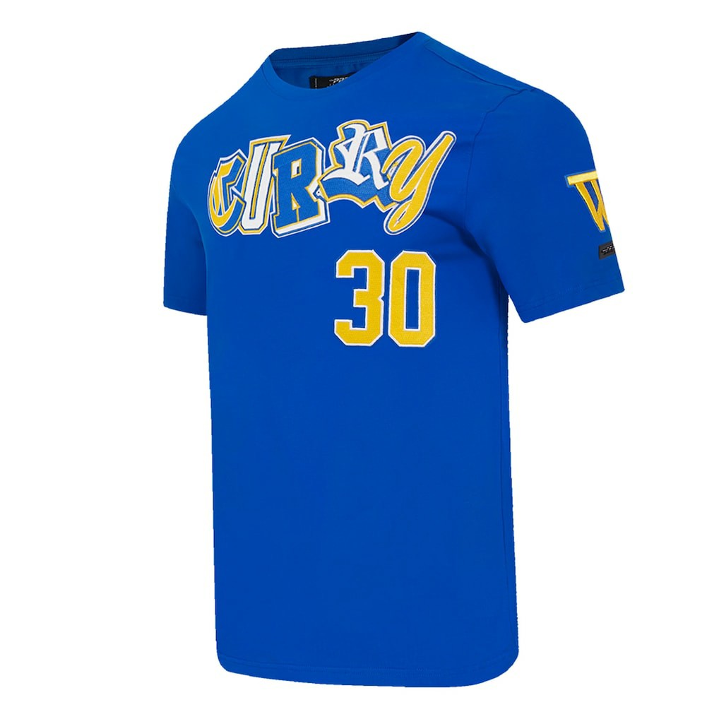 Stephen Curry Golden State Warriors Pro Standard City Ransom T-Shirt Royal