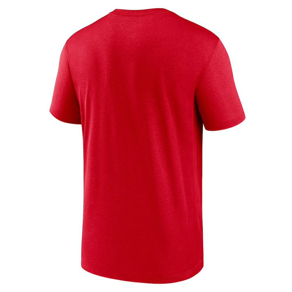 Kansas City Chiefs Wordmark Legend T-Shirt Red