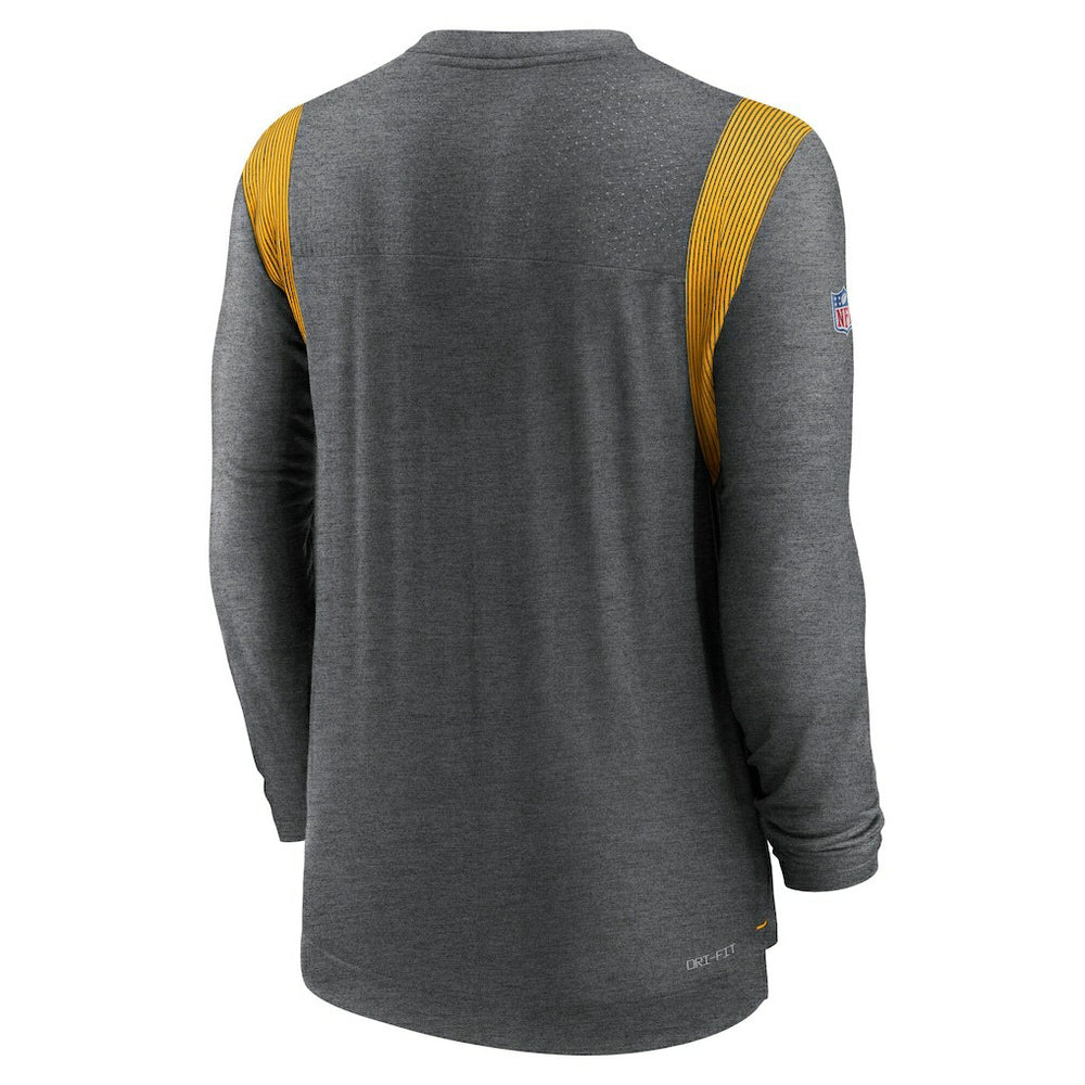 Washington Commanders Player Performance Long Sleeve T-Shirt Heather Charcoal