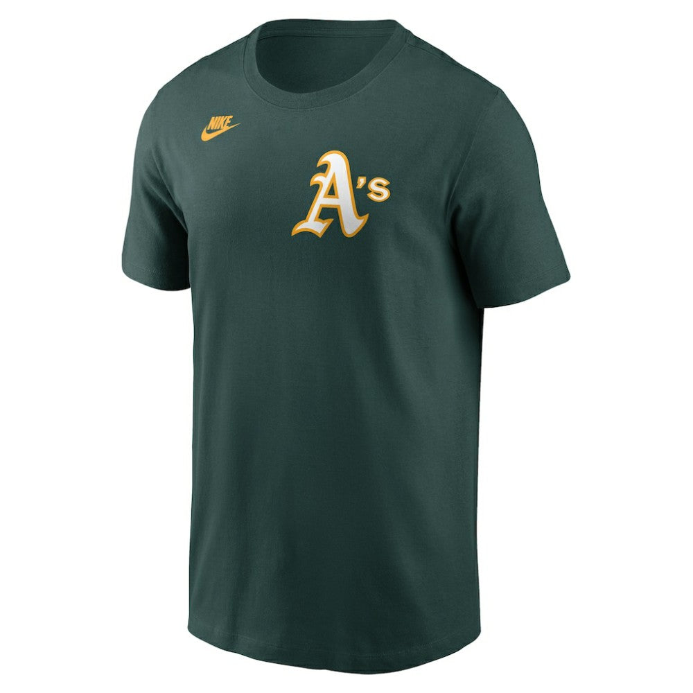 Reggie Jackson Athletics Nike Fuse Name & Number T-Shirt - Green T-shirts
