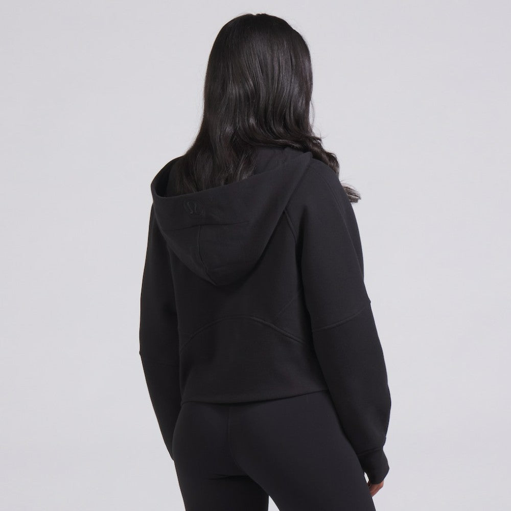 NHL Boston Bruins lululemon Women's Scuba Oversized Half-Zip Hoodie - Black