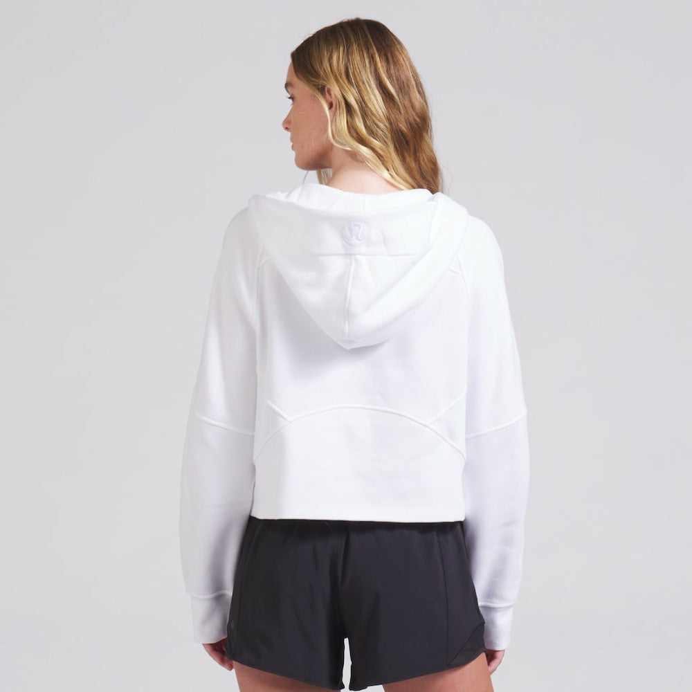 NHL Boston Bruins lululemon Women's Scuba Oversized Half-Zip Hoodie - White