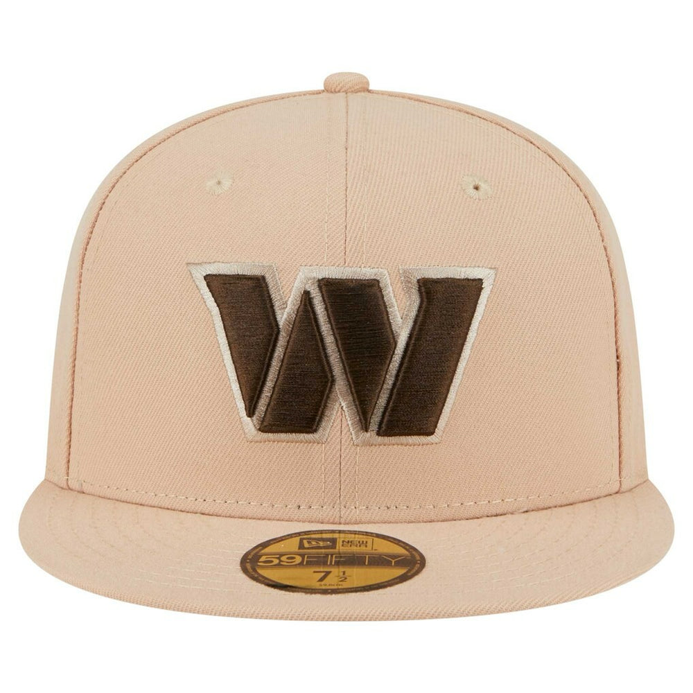 Washington Commanders New Era Candied Pecan 59FIFTY Fitted Hat Tan