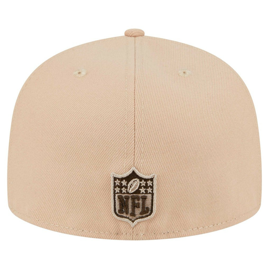Washington Commanders New Era Candied Pecan 59FIFTY Fitted Hat Tan