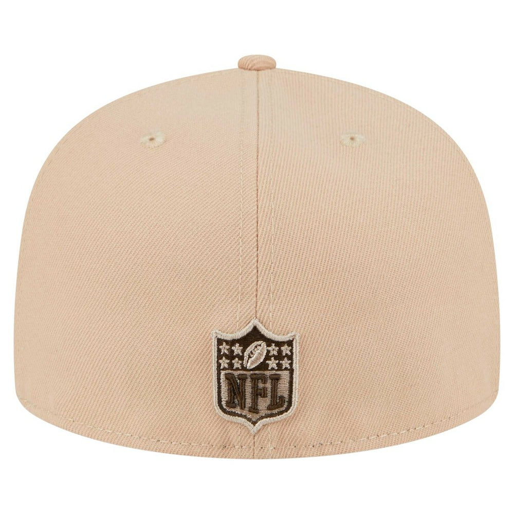 Washington Commanders New Era Candied Pecan 59FIFTY Fitted Hat Tan