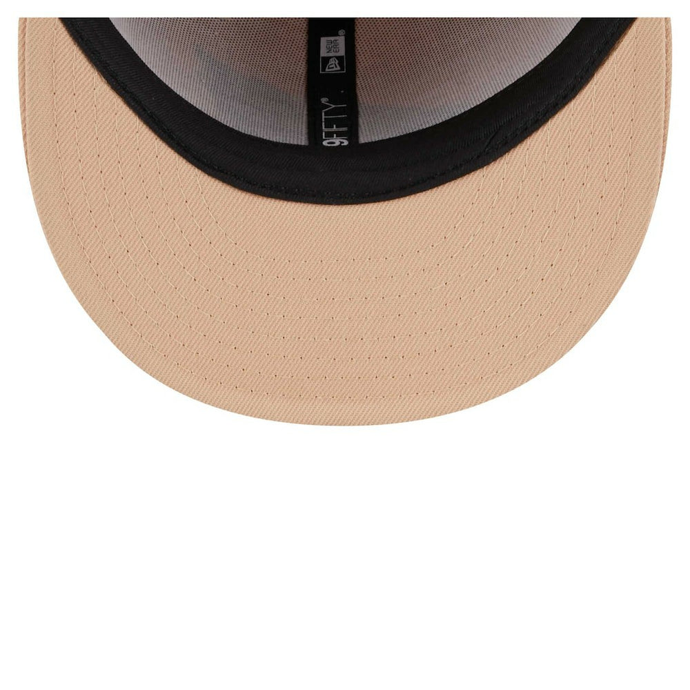 Philadelphia Eagles New Era Candied Pecan 59FIFTY Fitted Hat Tan