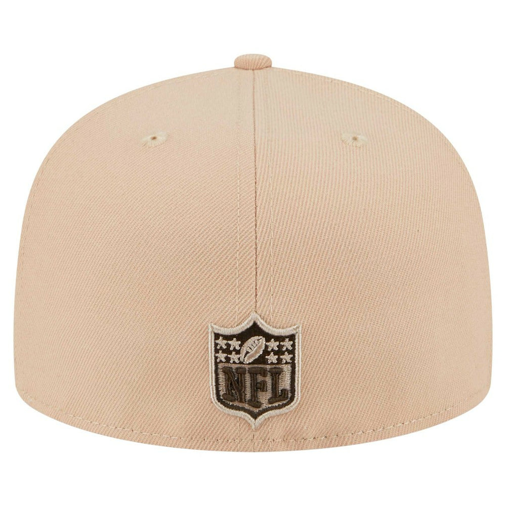 Pittsburgh Steelers New Era Candied Pecan 59FIFTY Fitted Hat Tan