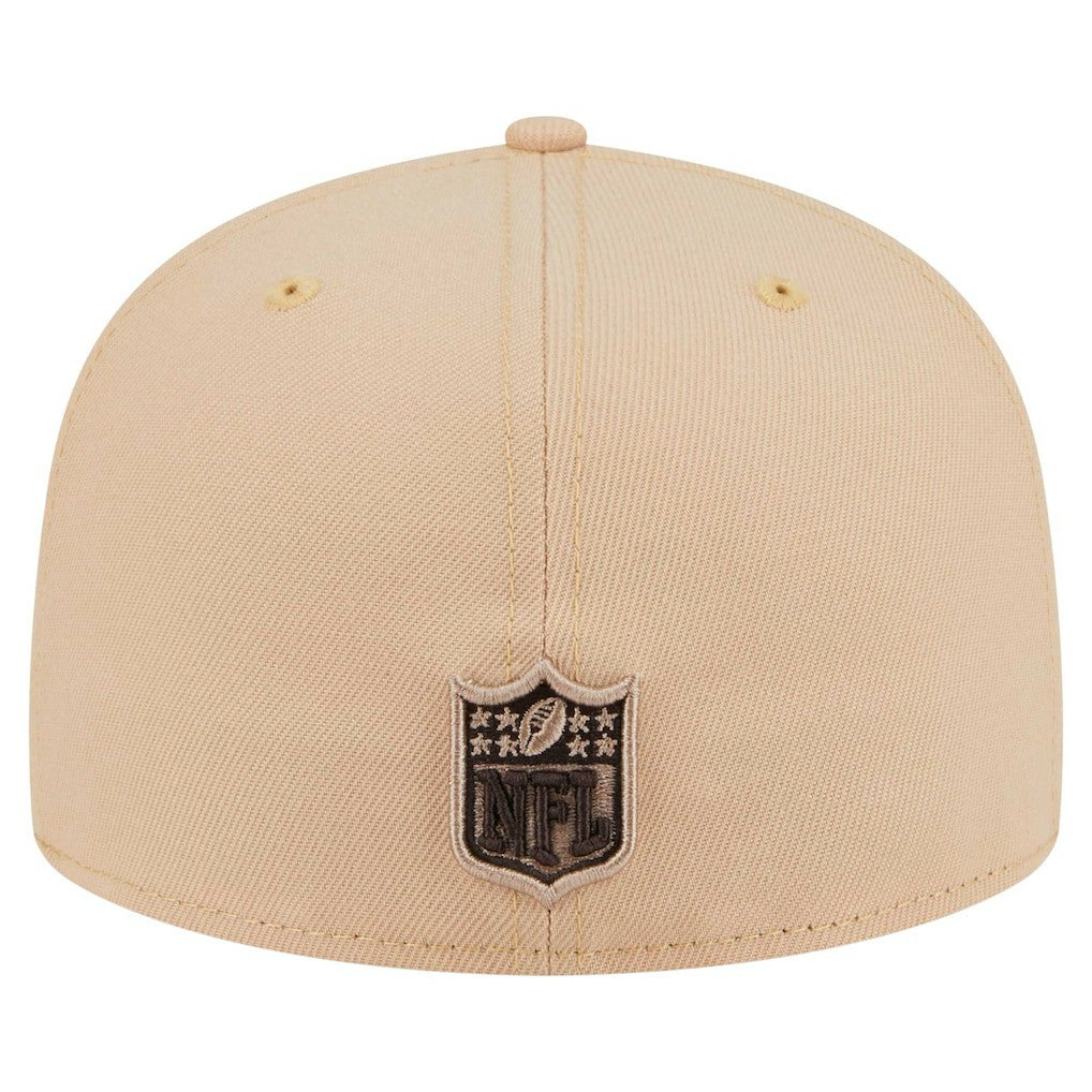 San Francisco 49ers New Era Candied Pecan 59FIFTY Fitted Hat Tan