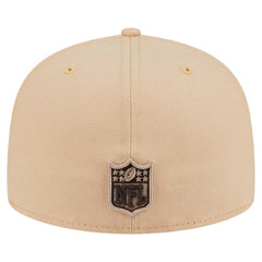 San Francisco 49ers New Era Candied Pecan 59FIFTY Fitted Hat Tan