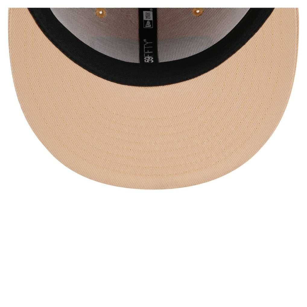 San Francisco 49ers New Era Candied Pecan 59FIFTY Fitted Hat Tan