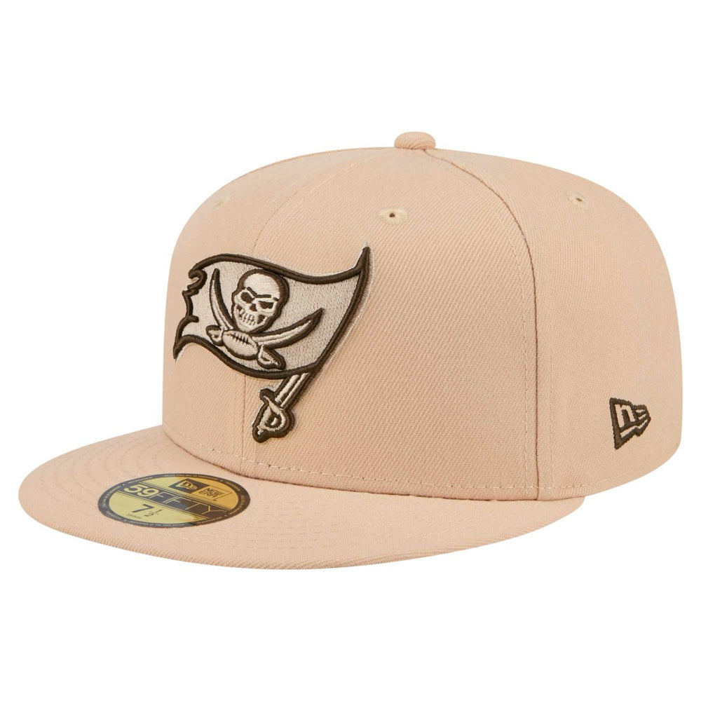 Tampa Bay Buccaneers New Era Candied Pecan 59FIFTY Fitted Hat Tan