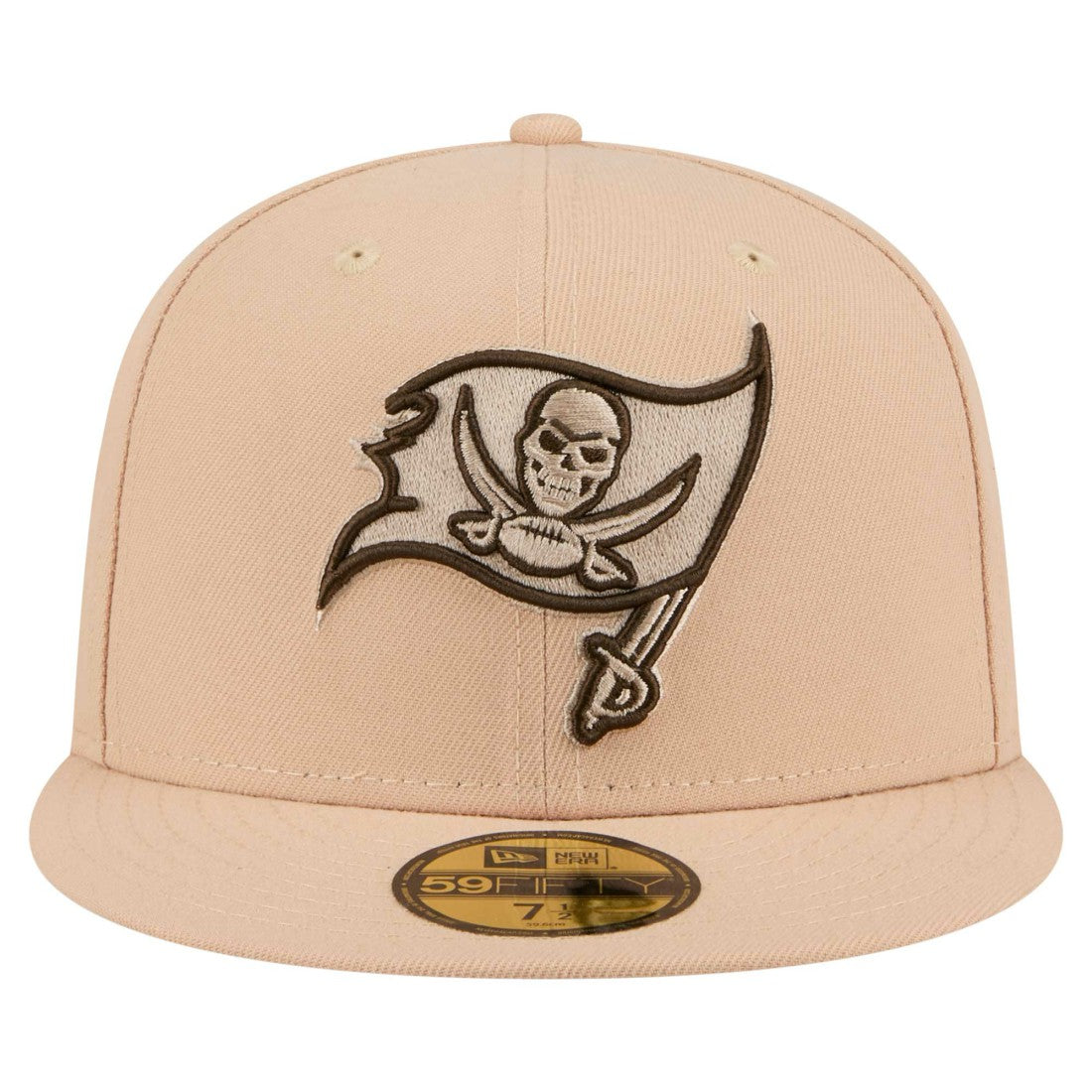 Tampa Bay Buccaneers New Era Candied Pecan 59FIFTY Fitted Hat Tan