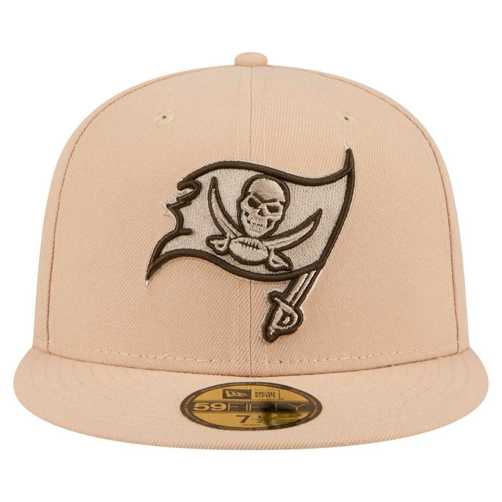Tampa Bay Buccaneers New Era Candied Pecan 59FIFTY Fitted Hat Tan