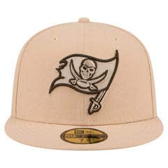 Tampa Bay Buccaneers New Era Candied Pecan 59FIFTY Fitted Hat Tan