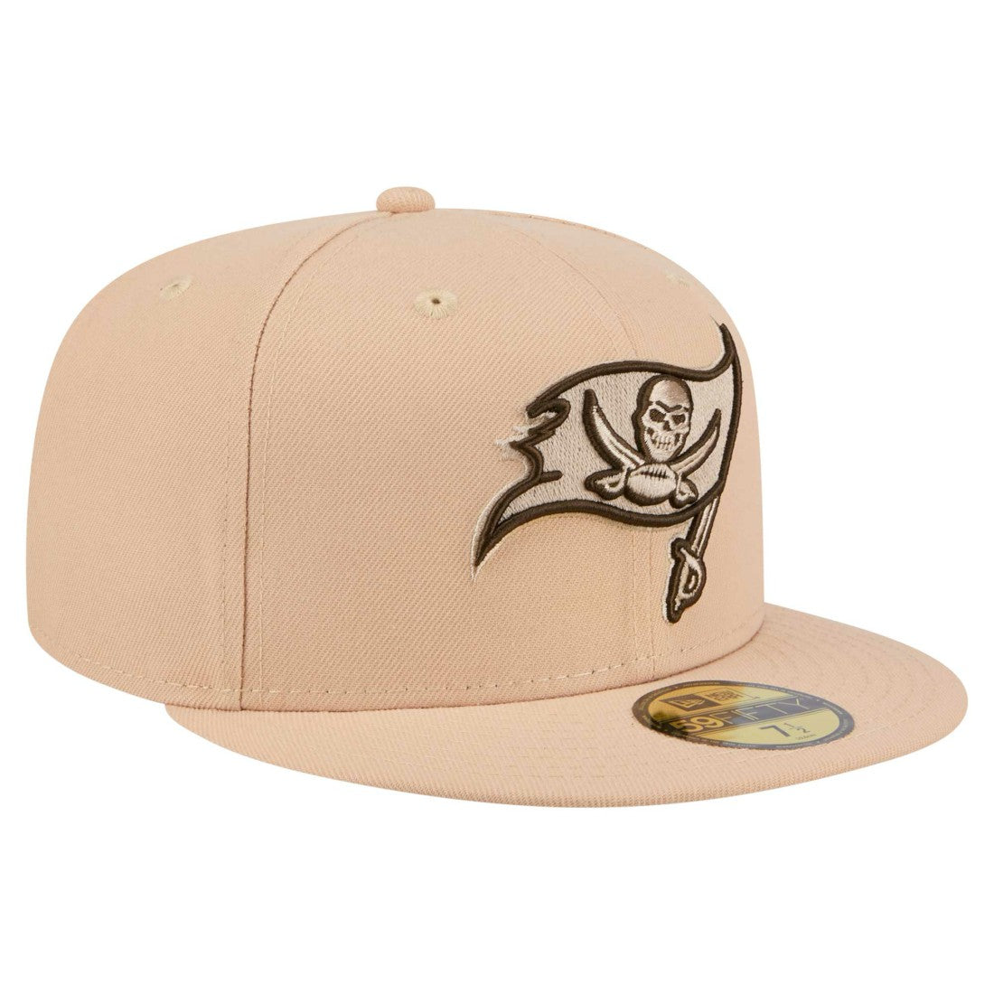 Tampa Bay Buccaneers New Era Candied Pecan 59FIFTY Fitted Hat Tan