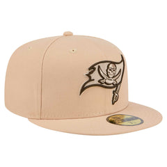 Tampa Bay Buccaneers New Era Candied Pecan 59FIFTY Fitted Hat Tan