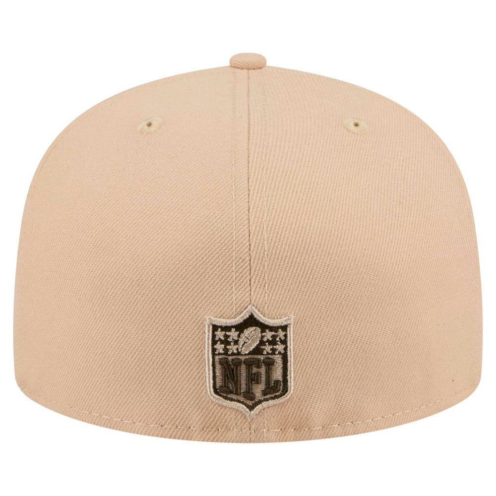 Tampa Bay Buccaneers New Era Candied Pecan 59FIFTY Fitted Hat Tan