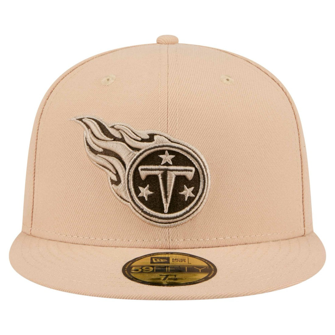 Tennessee Titans New Era Candied Pecan 59FIFTY Fitted Hat Tan