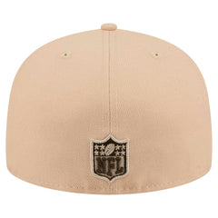 Tennessee Titans New Era Candied Pecan 59FIFTY Fitted Hat Tan