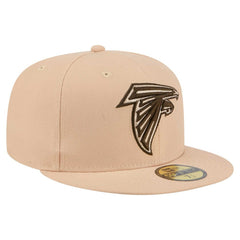 Atlanta Falcons New Era Candied Pecan 59FIFTY Fitted Hat Tan