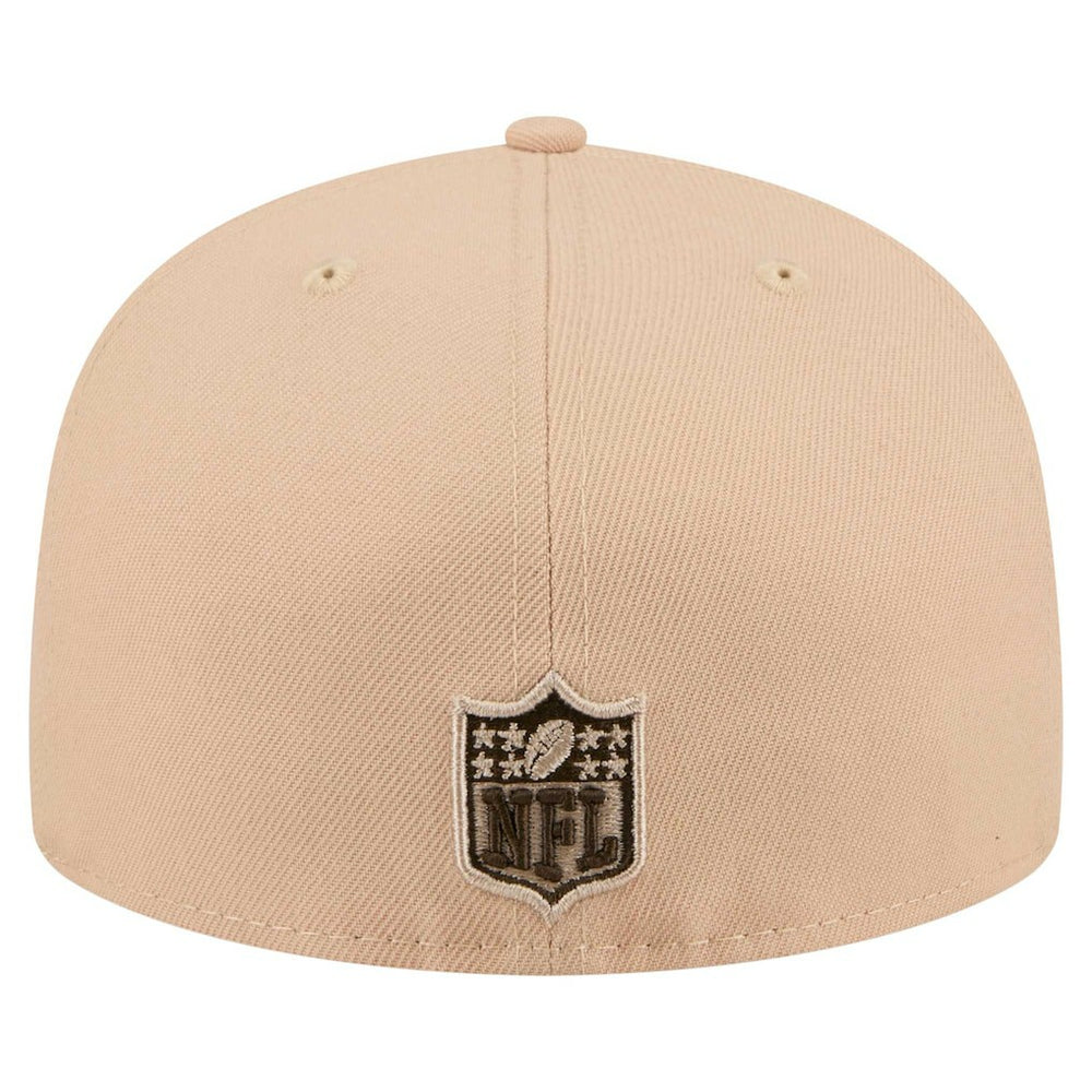 Atlanta Falcons New Era Candied Pecan 59FIFTY Fitted Hat Tan