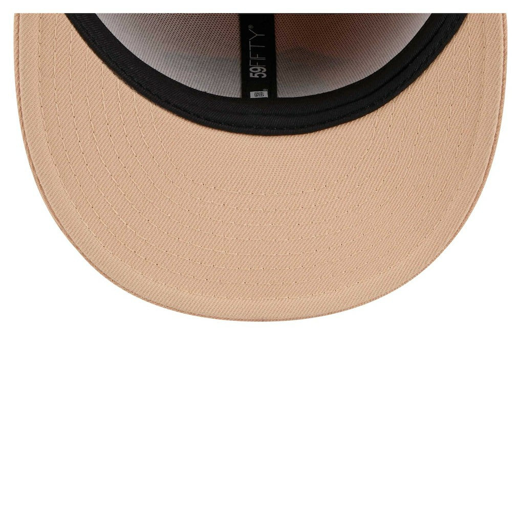 Atlanta Falcons New Era Candied Pecan 59FIFTY Fitted Hat Tan