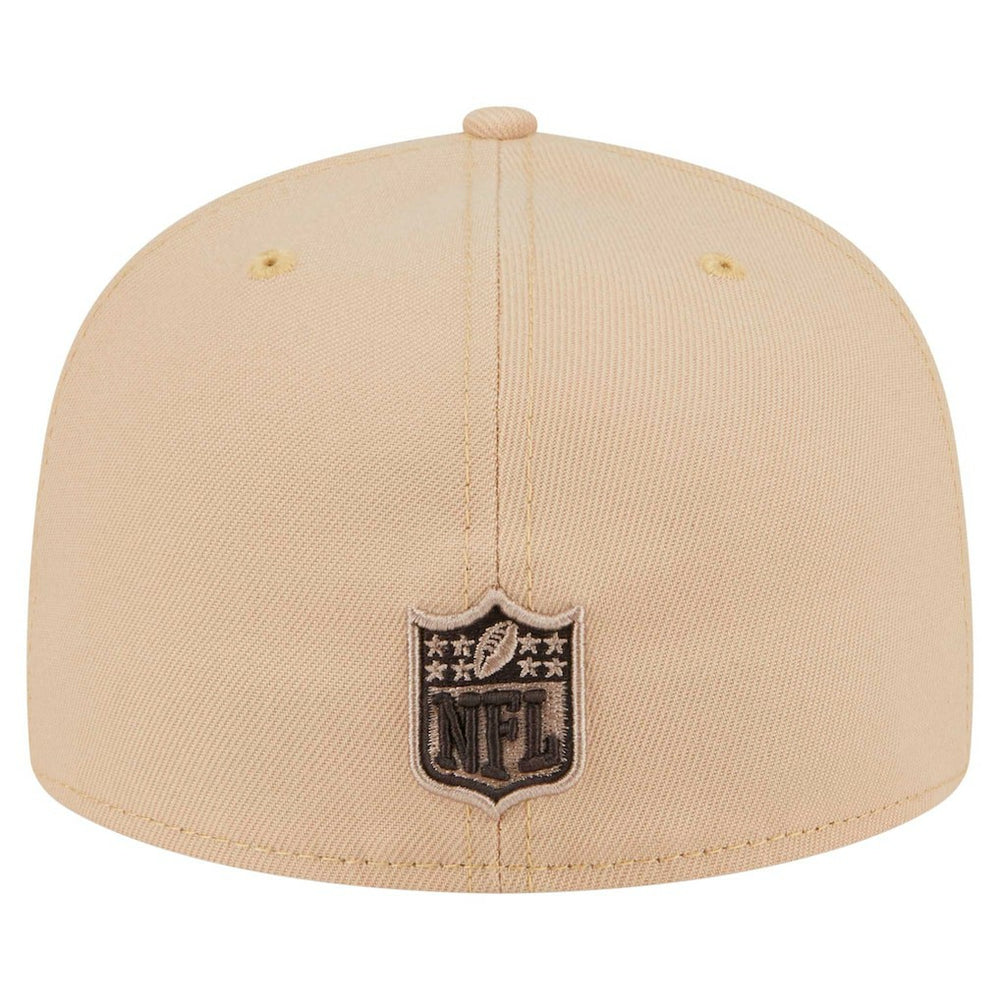 Cincinnati Bengals New Era Candied Pecan 59FIFTY Fitted Hat Tan
