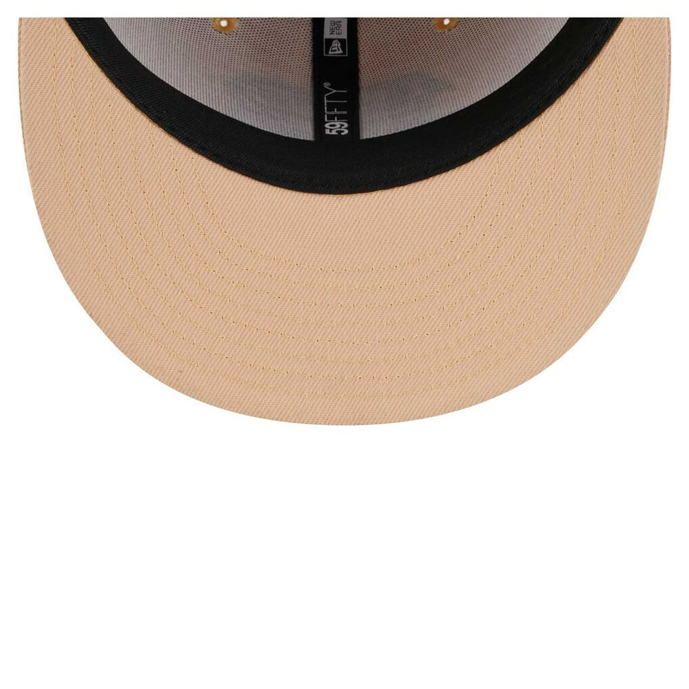 Cincinnati Bengals New Era Candied Pecan 59FIFTY Fitted Hat Tan