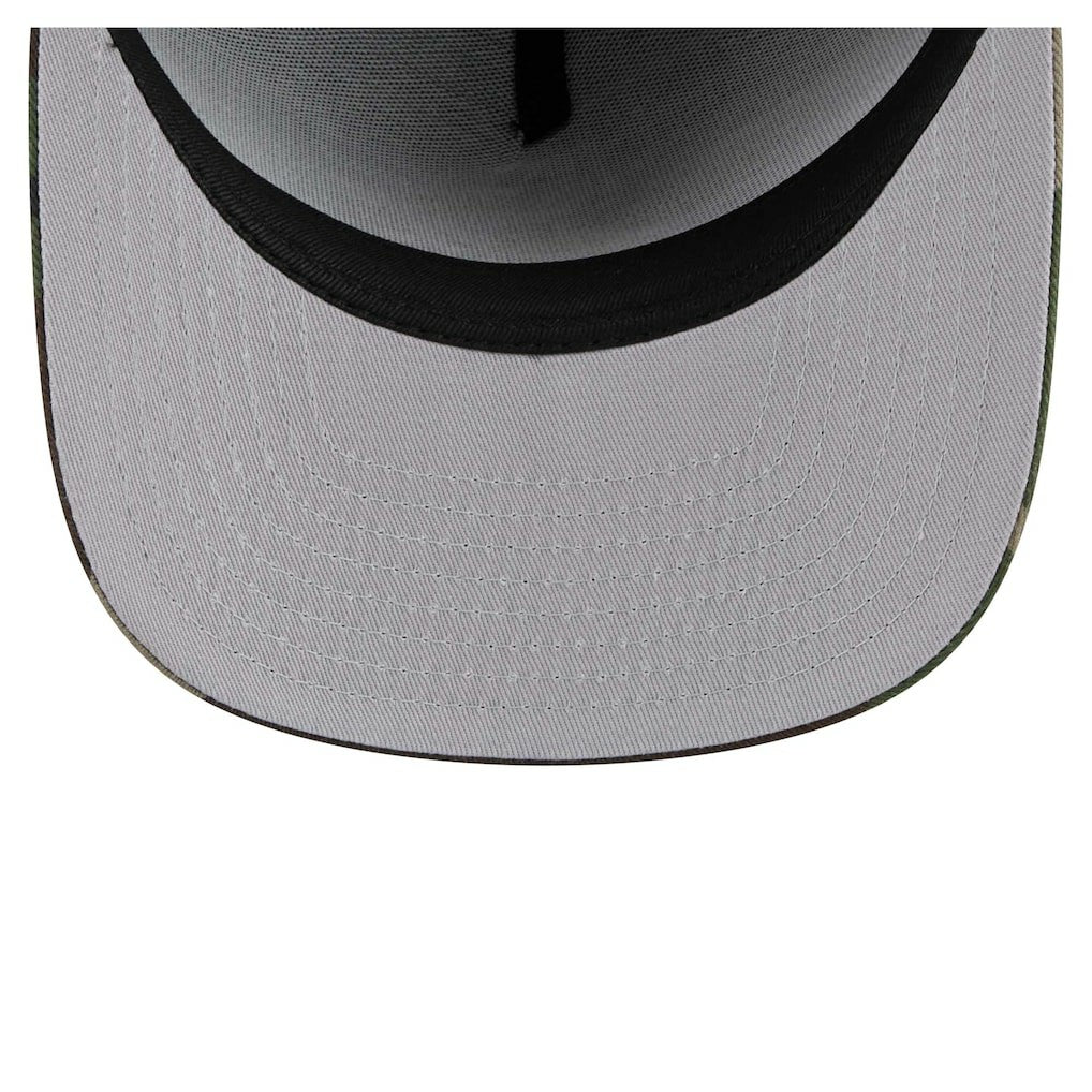 Minnesota Vikings New Era Woodsy 9FIFTY Snapback Hat Camo