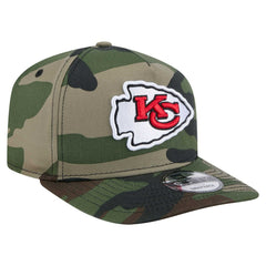 Kansas City Chiefs New Era Woodsy 9FIFTY Snapback Hat Camo