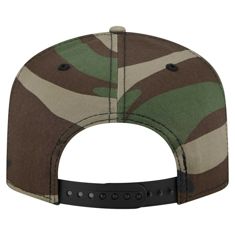 Kansas City Chiefs New Era Woodsy 9FIFTY Snapback Hat Camo