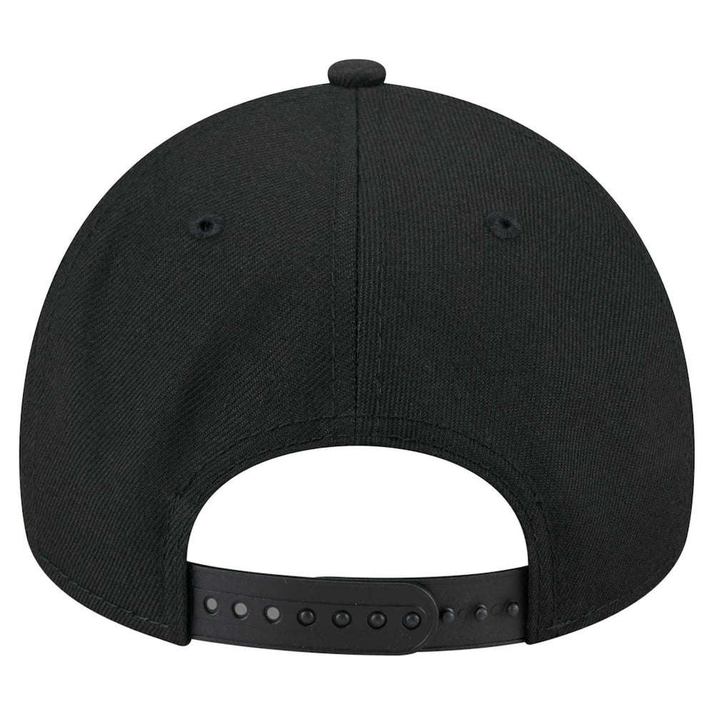 Kansas City Chiefs New Era Smith 9FORTY Adjustable hat Black