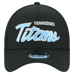 Tennessee Titans New Era Smith 9FORTY Adjustable hat Black