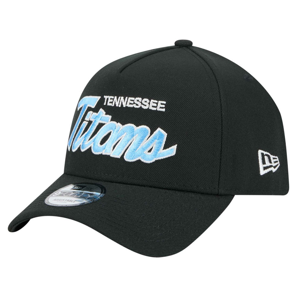 Tennessee Titans New Era Smith 9FORTY Adjustable hat Black