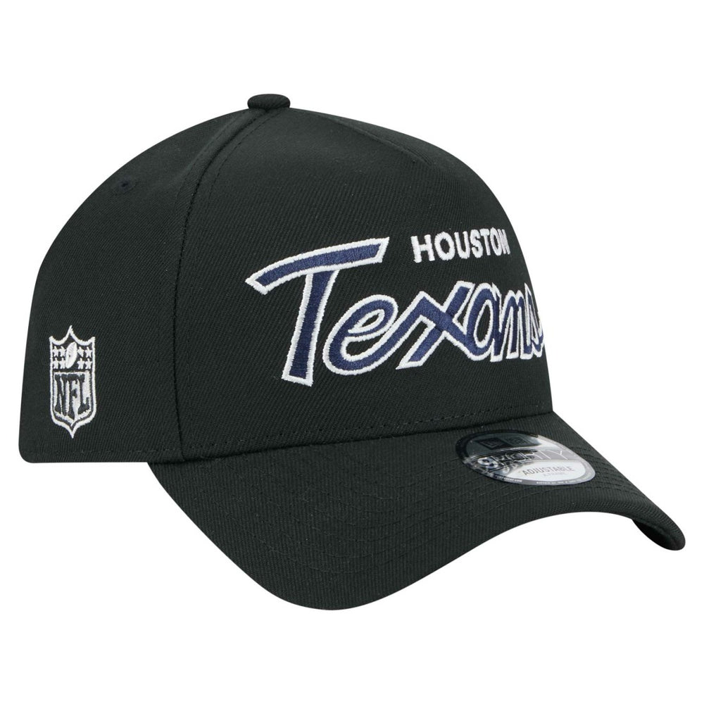 Houston Texans New Era Smith 9FORTY Adjustable hat Black
