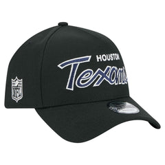 Houston Texans New Era Smith 9FORTY Adjustable hat Black