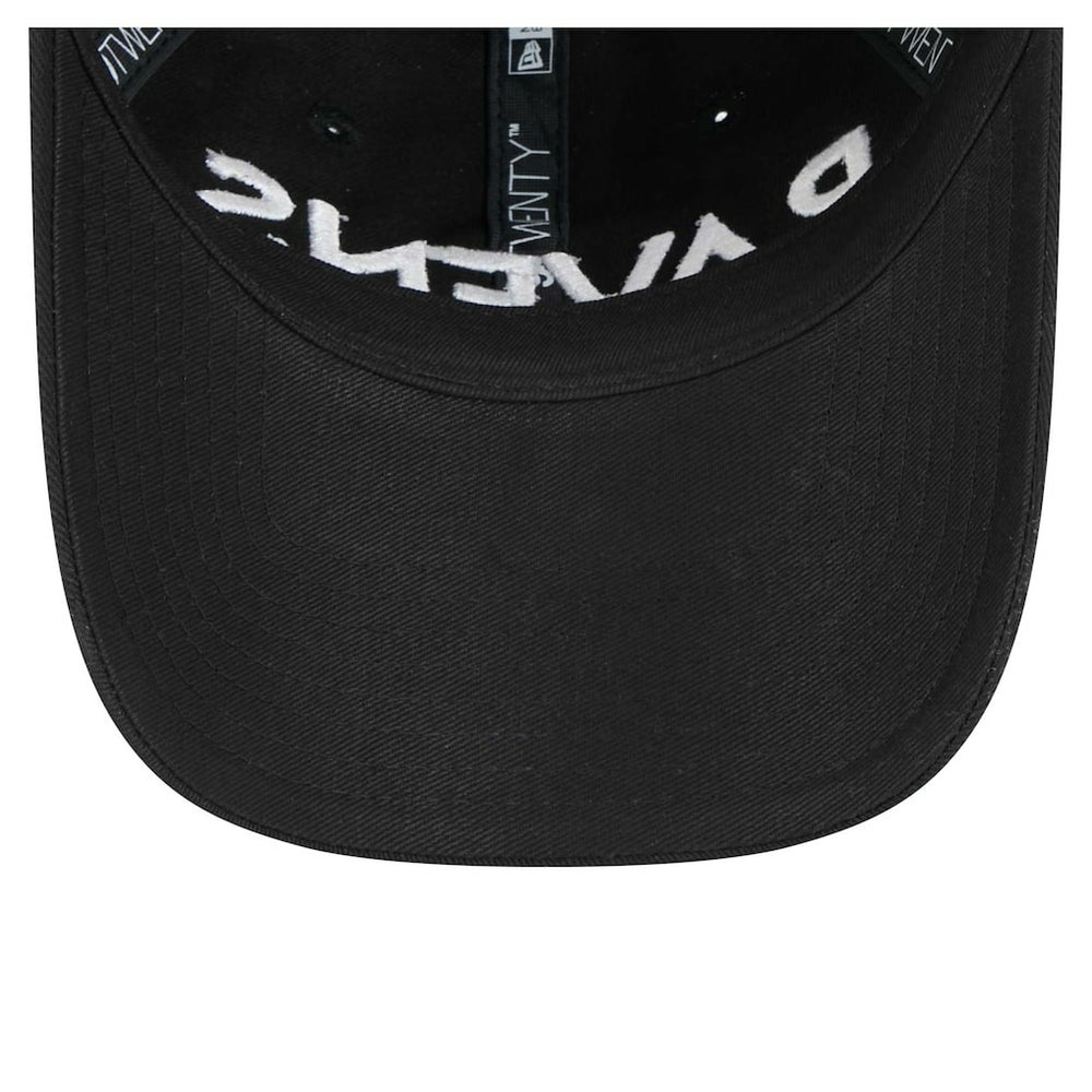 Baltimore Ravens New Era Women's Cece 9TWENTY Adjustable Hat Black