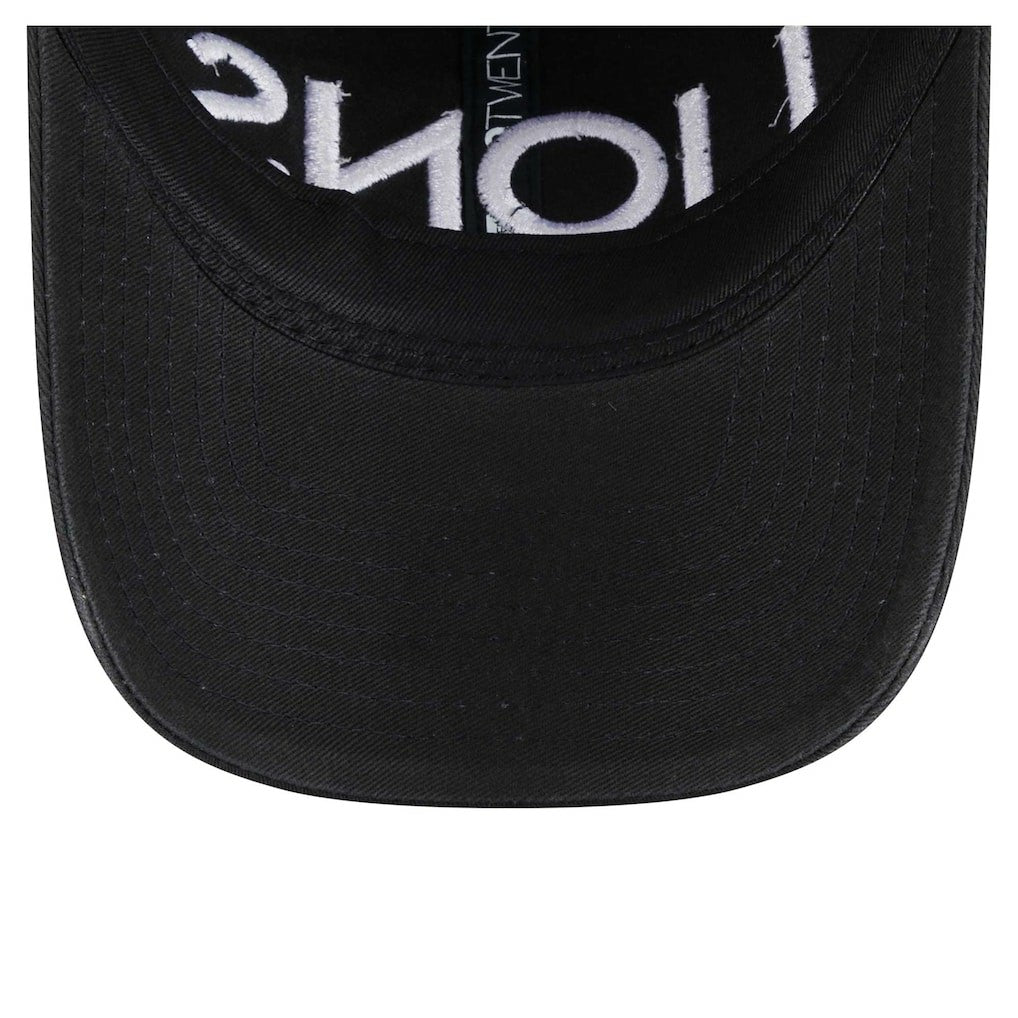 Detroit Lions New Era Women's Cece 9TWENTY Adjustable Hat Black