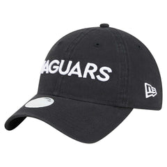 Jacksonville Jaguars New Era Women's Cece 9TWENTY Adjustable Hat Black