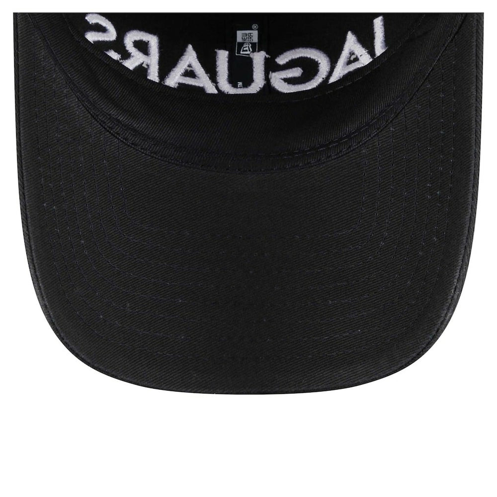 Jacksonville Jaguars New Era Women's Cece 9TWENTY Adjustable Hat Black
