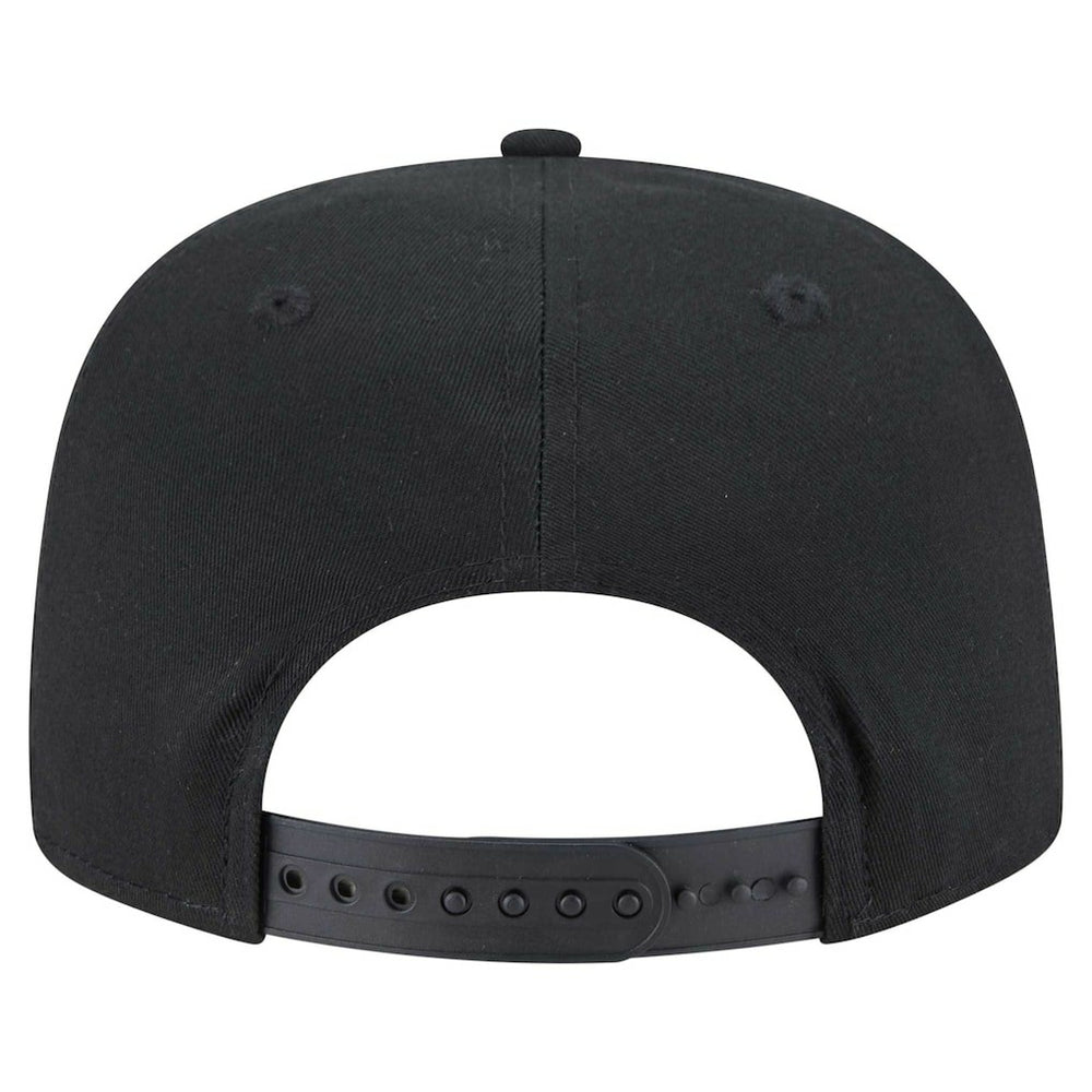 Pittsburgh Steelers New Era B-Dub Golfer Snapback Hat Black